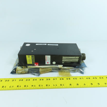 Allen Bradley 2755-L4FBA Ser B Rev A Industrial Barcode Scanner