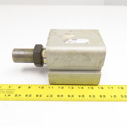 Taiyo Parker 100S-1 6SD80N50TLN 80mm Bore 50mm Stroke Double Acting Air Cylinder