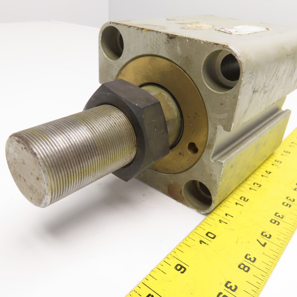 Taiyo Parker 100S-1 6SD80N50TLN 80mm Bore 50mm Stroke Double Acting Air Cylinder