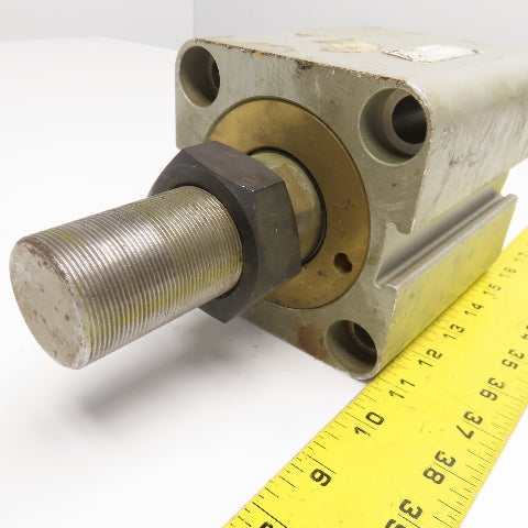 Taiyo Parker 100S-1 6SD80N50TLN 80mm Bore 50mm Stroke Double Acting Air Cylinder