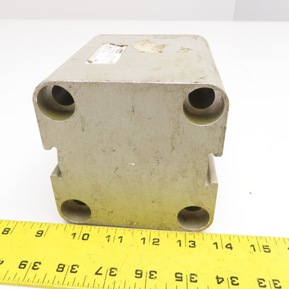 Taiyo Parker 100S-1 6SD80N50TLN 80mm Bore 50mm Stroke Double Acting Air Cylinder