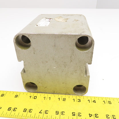 Taiyo Parker 100S-1 6SD80N50TLN 80mm Bore 50mm Stroke Double Acting Air Cylinder