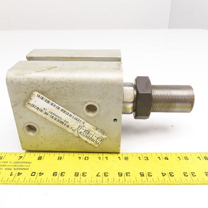 Taiyo Parker 100S-1 6SD80N50TLN 80mm Bore 50mm Stroke Double Acting Air Cylinder