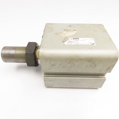 Taiyo Parker 100S-1 6SD80N50TLN 80mm Bore 50mm Stroke Double Acting Air Cylinder