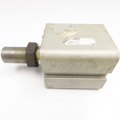 Taiyo Parker 100S-1 6SD80N50TLN 80mm Bore 50mm Stroke Double Acting Air Cylinder