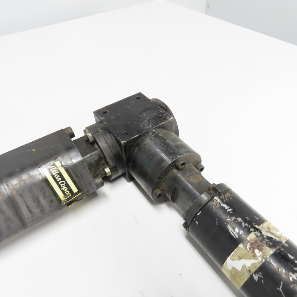 Atlas Copco 4230 1705 80 QMR62-46-RV 3/4" Angle Electric Nutrunner 7000RPM