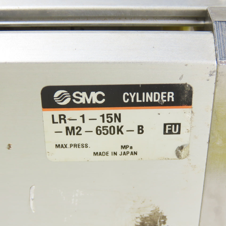 SMC LR-1-15N-M2-650K-B Electric Linear Actuator 40" OAL