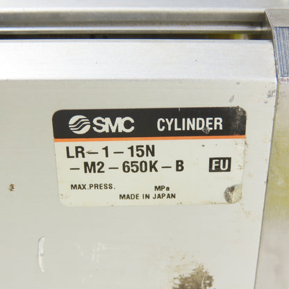 SMC LR-1-15N-M2-650K-B Electric Linear Actuator 40" OAL