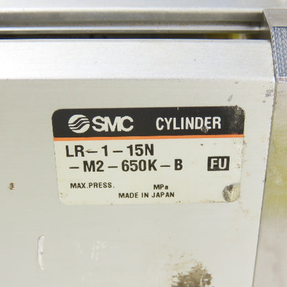 SMC LR-1-15N-M2-650K-B Electric Linear Actuator 40" OAL