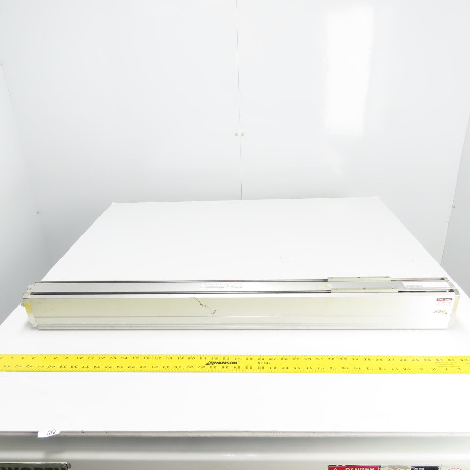 SMC LR-1-15N-M2-650K-B Electric Linear Actuator 40" OAL