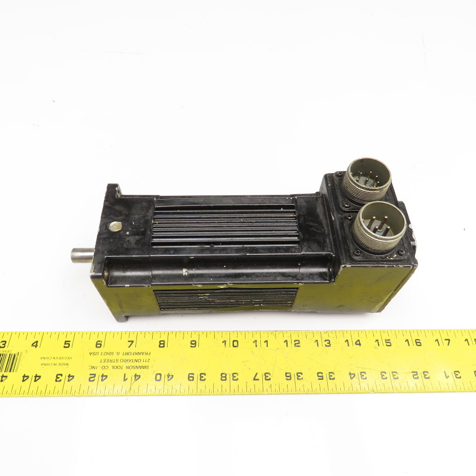 Pacific Scientific R34KENC-R2-NS-VS-00 Brushless Servo Motor 7.5A 47V/KRPM