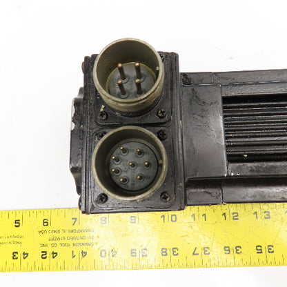 Pacific Scientific R34KENC-R2-NS-VS-00 Brushless Servo Motor 7.5A 47V/KRPM