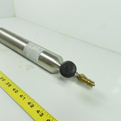 VIC Leak Detection OM3-500 Calibration Gas Leak Tank Helium