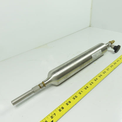 VIC Leak Detection OM3-500 Calibration Gas Leak Tank Helium