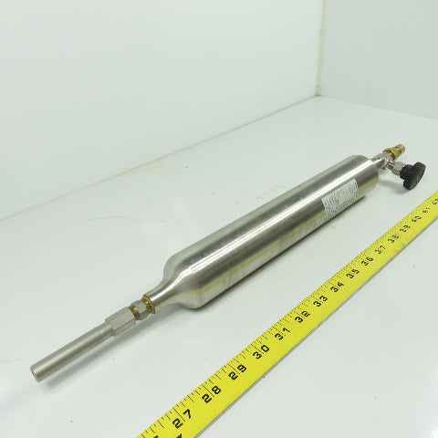 VIC Leak Detection OM3-500 Calibration Gas Leak Tank Helium