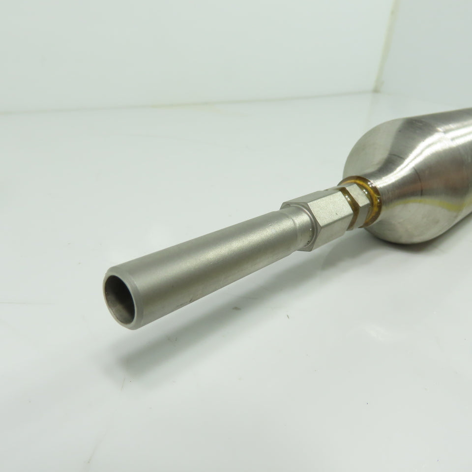 VIC Leak Detection OM3-500 Calibration Gas Leak Tank Helium