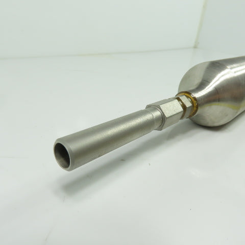 VIC Leak Detection OM3-500 Calibration Gas Leak Tank Helium