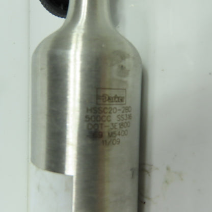 VIC Leak Detection OM3-500 Calibration Gas Leak Tank Helium