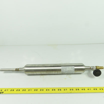 VIC Leak Detection OM3-500 Calibration Gas Leak Tank Helium
