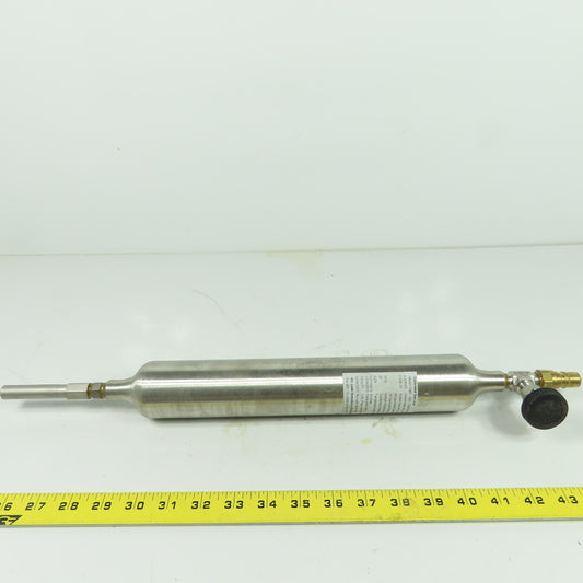 VIC Leak Detection OM3-500 Calibration Gas Leak Tank Helium