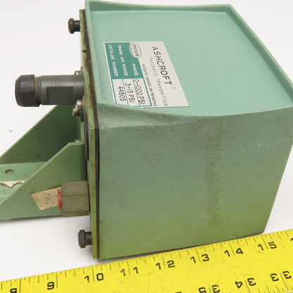 Ashcroft 4480S Non Indicating Pneumatic Transmitter