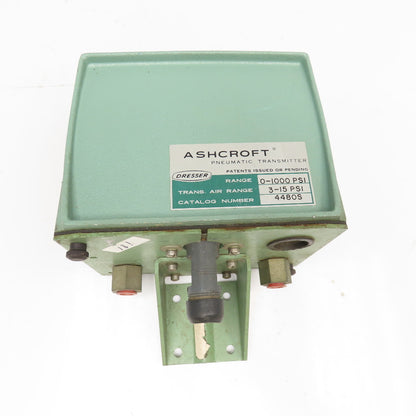Ashcroft 4480S Non Indicating Pneumatic Transmitter