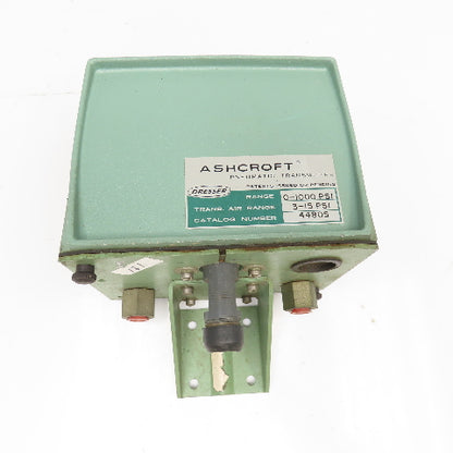 Ashcroft 4480S Non Indicating Pneumatic Transmitter