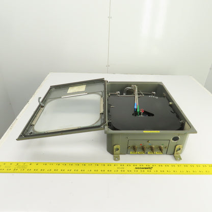 Bristol Babcock 5001410A-163-636-363-112-341-100 7-Day Chart Recorder 120V