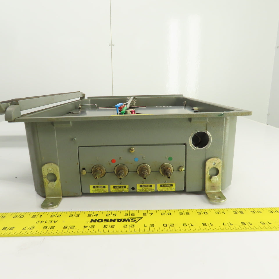 Bristol Babcock 5001410A-163-636-363-112-341-100 7-Day Chart Recorder 120V