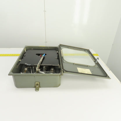 Bristol Babcock 5001410A-163-636-363-112-341-100 7-Day Chart Recorder 120V