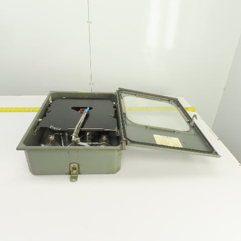 Bristol Babcock 5001410A-163-636-363-112-341-100 7-Day Chart Recorder 120V