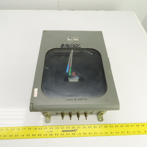 Bristol Babcock 5001410A-163-636-363-112-341-100 7-Day Chart Recorder 120V