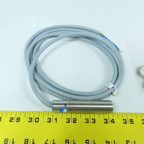Pepperl + Fuchs 14737S NJ5-18GM-WO Threaded Barrel Proximity Sensor NEW