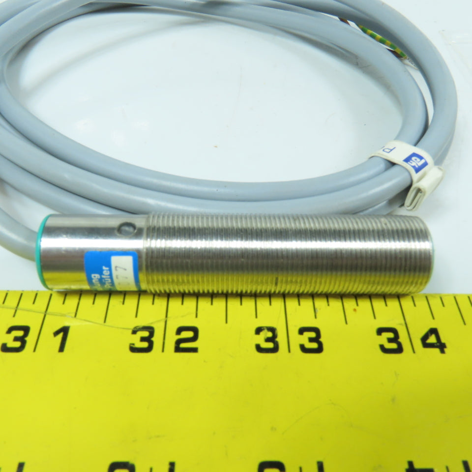 Pepperl + Fuchs 14737S NJ5-18GM-WO Threaded Barrel Proximity Sensor NEW