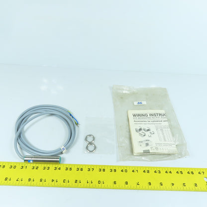 Pepperl + Fuchs 14737S NJ5-18GM-WO Threaded Barrel Proximity Sensor NEW