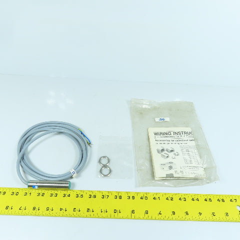 Pepperl + Fuchs 14737S NJ5-18GM-WO Threaded Barrel Proximity Sensor NEW