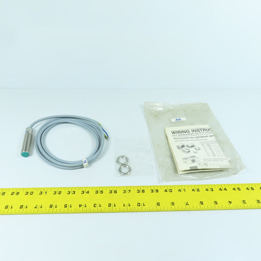 Pepperl + Fuchs 14737S NJ5-18GM-WO Threaded Barrel Proximity Sensor NEW