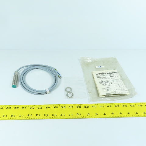 Pepperl + Fuchs 14737S NJ5-18GM-WO Threaded Barrel Proximity Sensor NEW