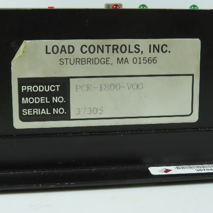 Load Controls PCR-1800-VOG Power Cells Sense Motor Power Monitor