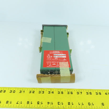 Versatile 9223-10-AJ-HL-23T Panel Mount Temperature Gauge 50-300°F