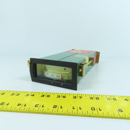 Versatile 9223-10-AJ-HL-23T Panel Mount Temperature Gauge 50-300°F