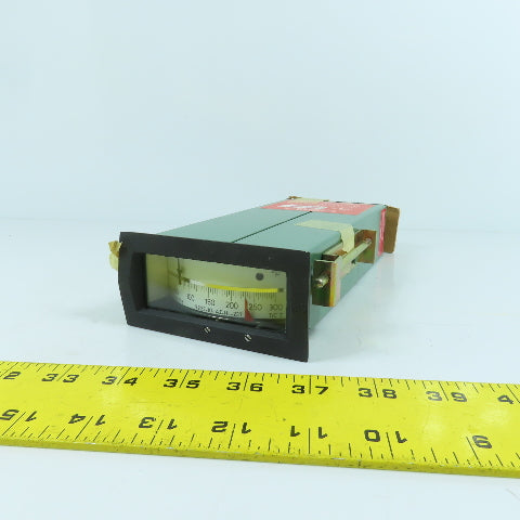 Versatile 9223-10-AJ-HL-23T Panel Mount Temperature Gauge 50-300°F