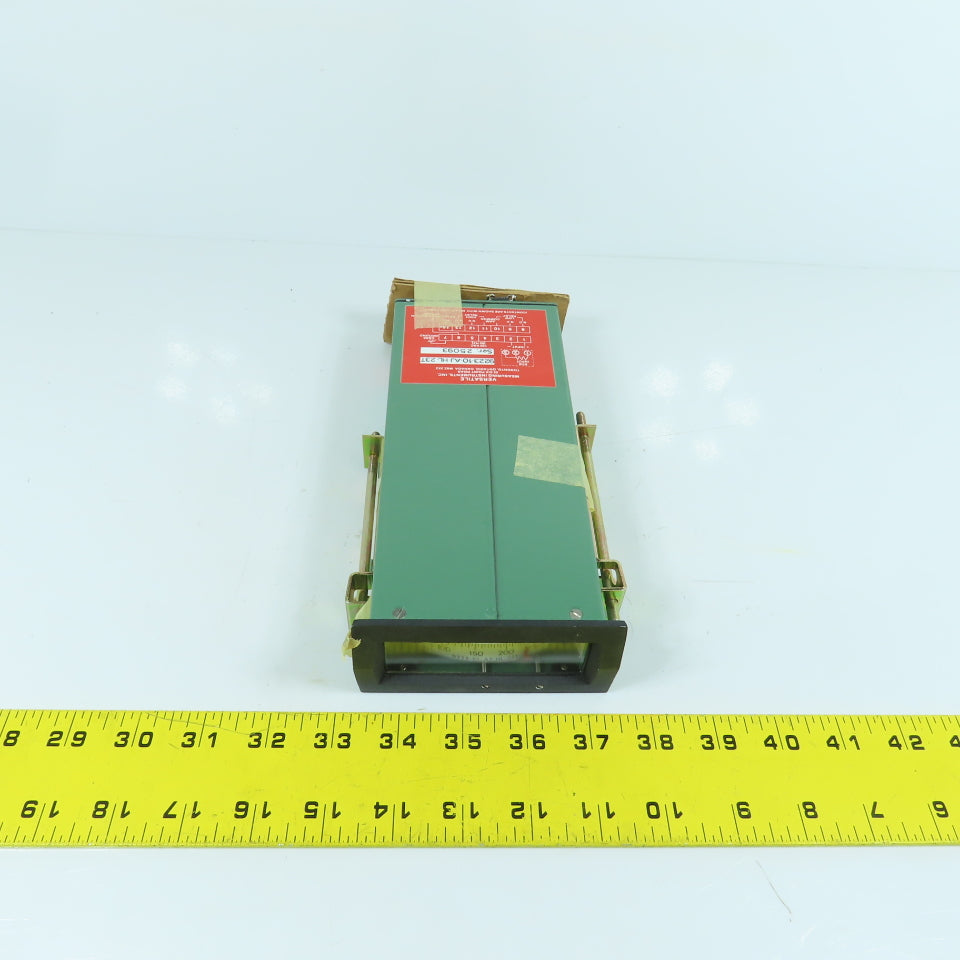 Versatile 9223-10-AJ-HL-23T Panel Mount Temperature Gauge 50-300°F