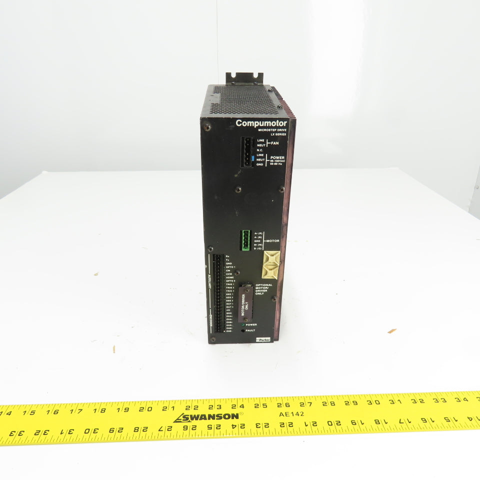 Parker CP LX-L3C-P12 Compumotor Microstep Servo Drive 95-132VAC 50/60Hz