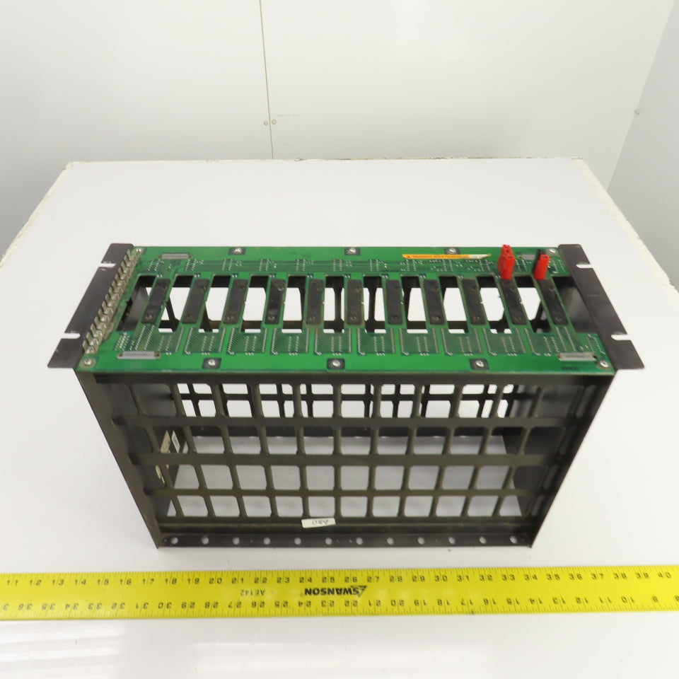 Bailey IEMMU01 Infi 90 Module Mounting Unit Chassis +5, +-15 24VDC 120/240VAC