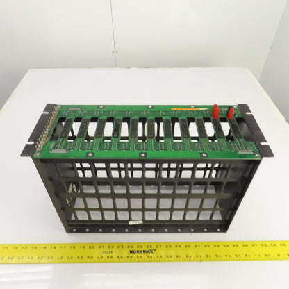 Bailey IEMMU01 Infi 90 Module Mounting Unit Chassis +5, +-15 24VDC 120/240VAC