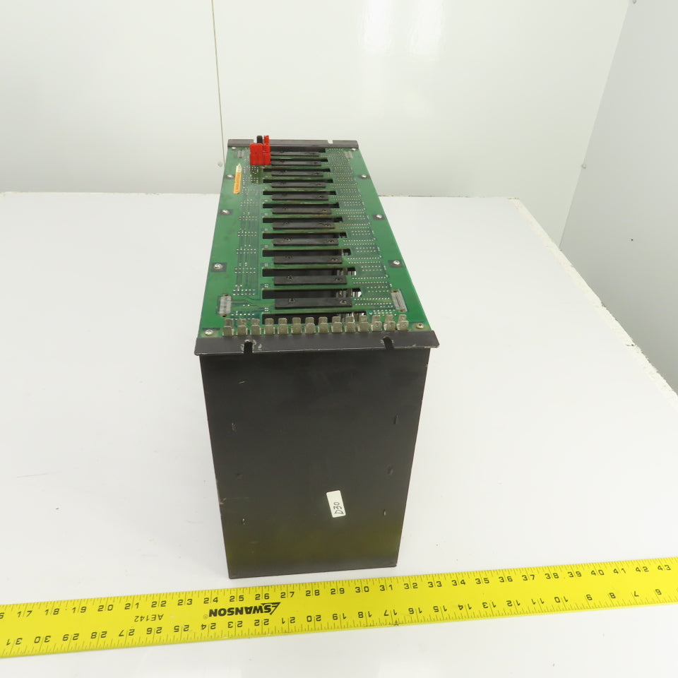 Bailey IEMMU01 Infi 90 Module Mounting Unit Chassis +5, +-15 24VDC 120/240VAC