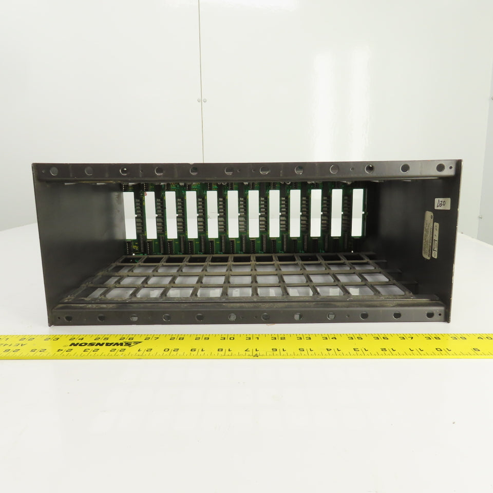 Bailey IEMMU01 Infi 90 Module Mounting Unit Chassis +5, +-15 24VDC 120/240VAC