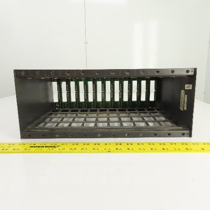Bailey IEMMU01 Infi 90 Module Mounting Unit Chassis +5, +-15 24VDC 120/240VAC