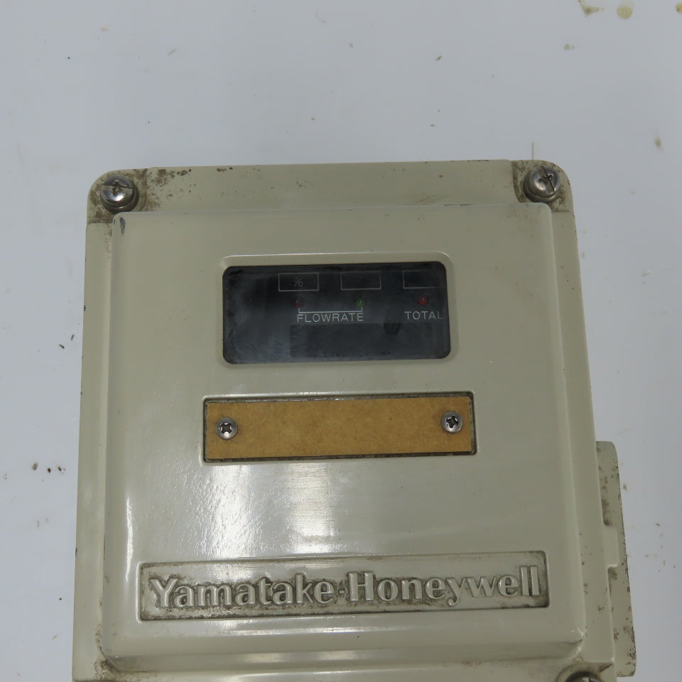 Yamatake Honeywell KIX19B-E12X2SY-XSX 120V Flow Meter 60Hz 26VA CSA Enclosure 4